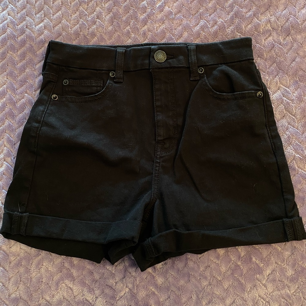 American Eagle high waisted jean shorts
